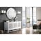 James Martin Vanities Athens 60in Single Vanity, Glossy White w/ 3 CM Eternal Jasmine Pearl Quartz Top E645-V60S-GW-3EJP - alternate 7